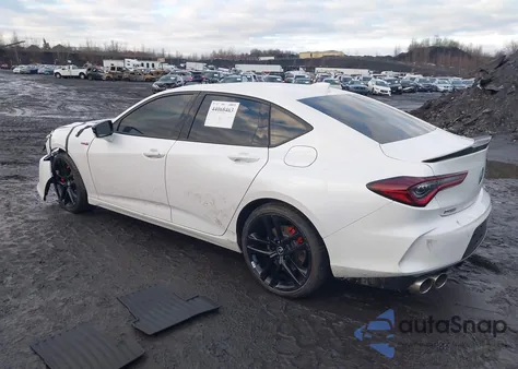 2025 Acura Tlx Type S из США, поврежденный, VIN 19UUB7F01SA001071